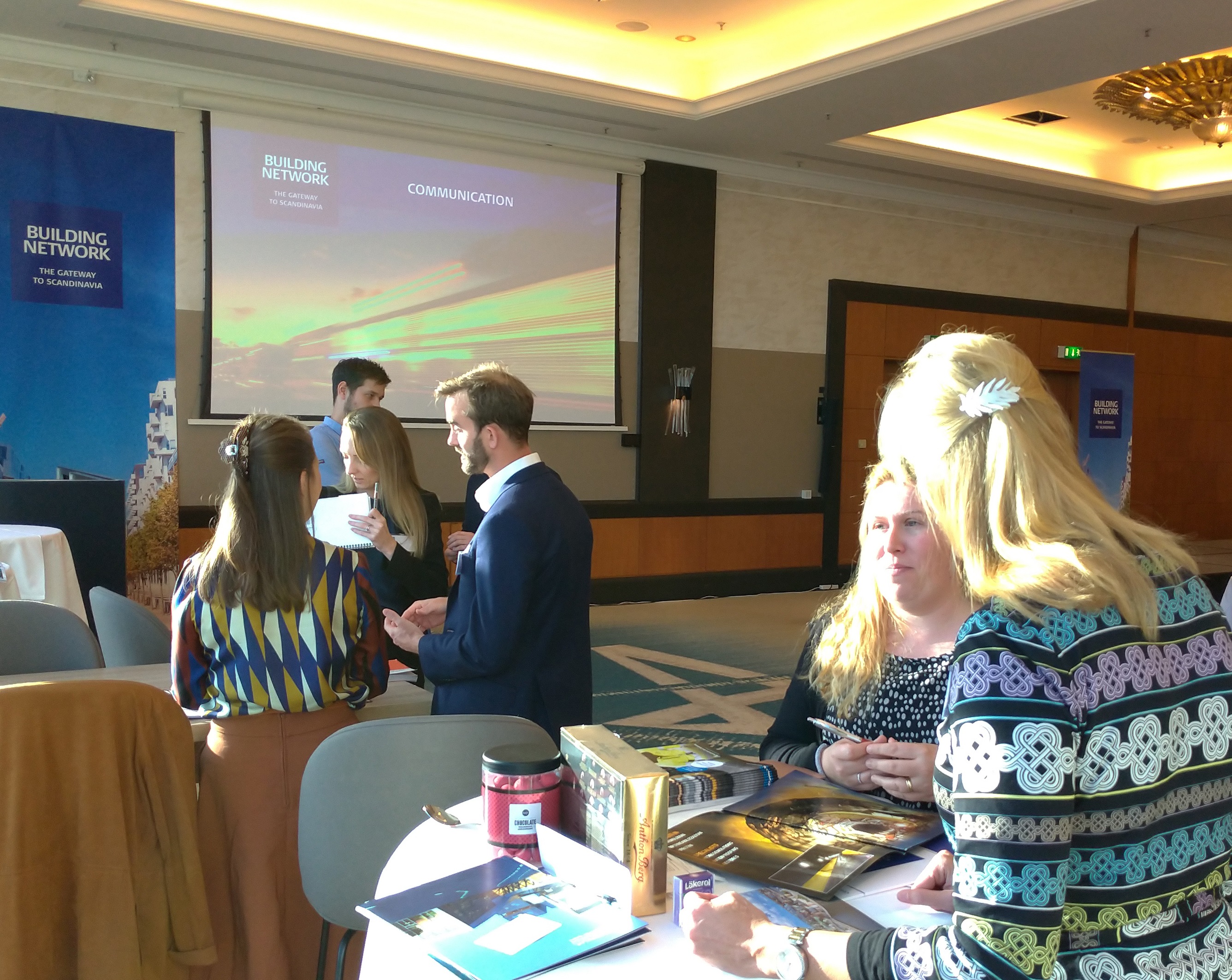 Cathrine på konference 15112018