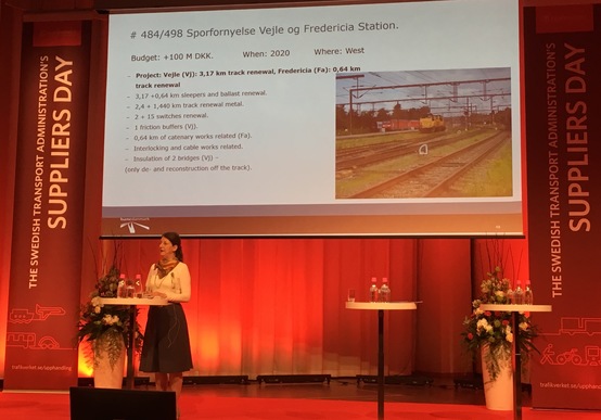 Cathrine Carøe Suppliers Day