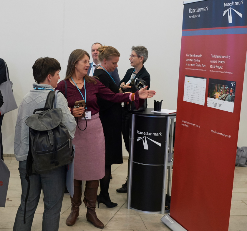 Cathrine Carøe på RAILcph 2019 Cathrine Carøe på RAILcph 2019