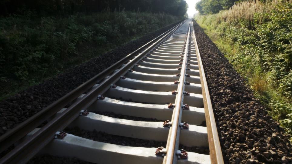 Railway track